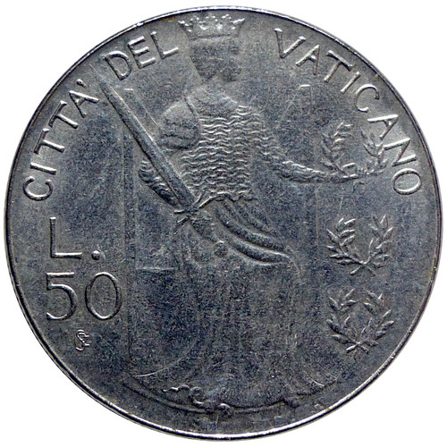 Vatican lire 1979 - vatican,