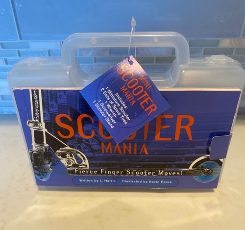 Nwt sealed mini - mini-scooter, mania