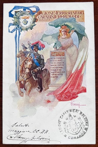 Cartolina militare legione - cartolina,