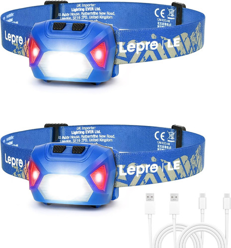 Torcia frontale led - torcia,