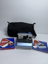 Fotocamera istantanea Polaroid One 600 1 pellicola (2006) documenti e custodia NON TESTATA!