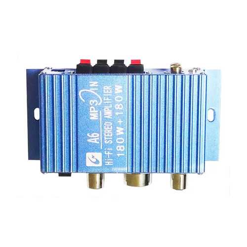 Amplificatore audio stereo