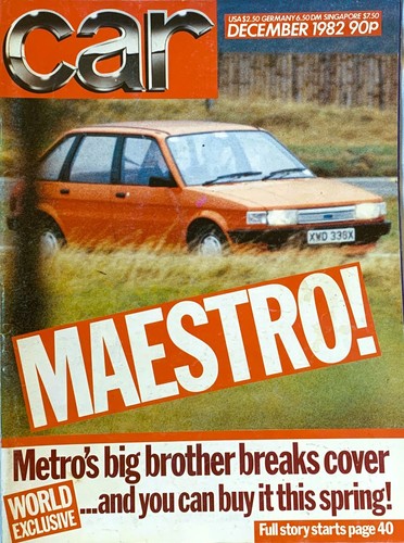 Car magazine dec 1982 - car,