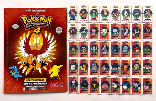 Album collezionista pokemon - pokemon, 4