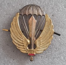 Fregio Basco Paracadutisti 185°Divisione paracadutisti Folgore Esercito Italiano