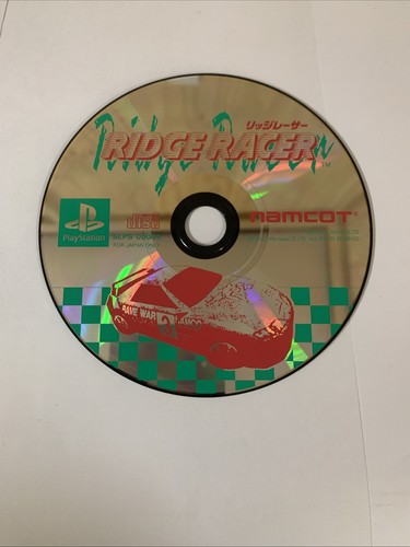 Ridge racer ps1 jp - -, ntsc