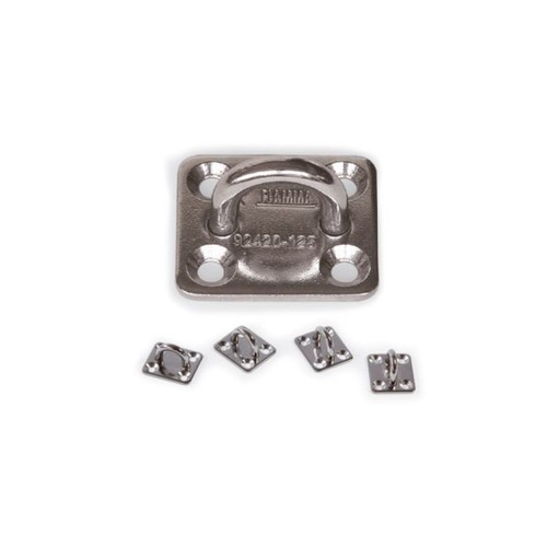Ganci acciaio inox kit - ganci, in