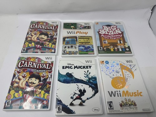 Nintendo wii games euc - nintendo,