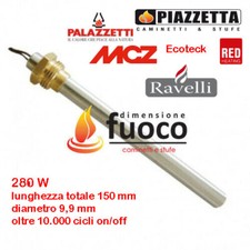 Candeletta accensione stufe - candeletta,