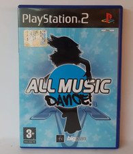 ALL MUSIC DANCE - PLAYSTATION 2 PS2