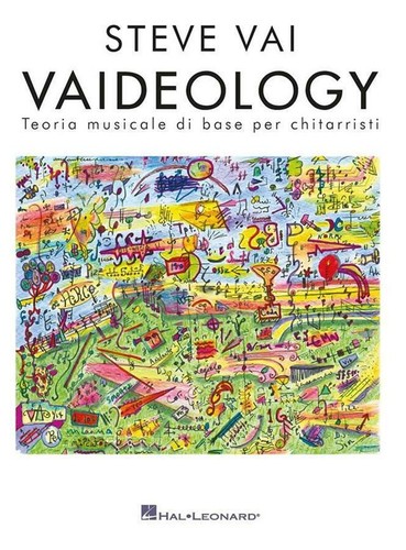Vaideology steve vai - -,