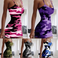 Mini Abito Corto Sexy da Donna