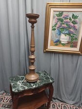 candelabro In Ottone Epoca 800