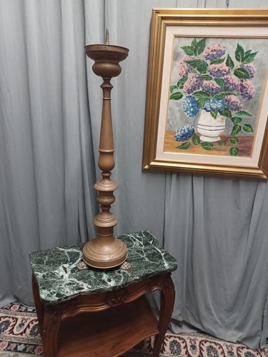 Candelabro ottone epoca - candelabro,