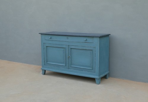 Credenza due ante - , cassetto