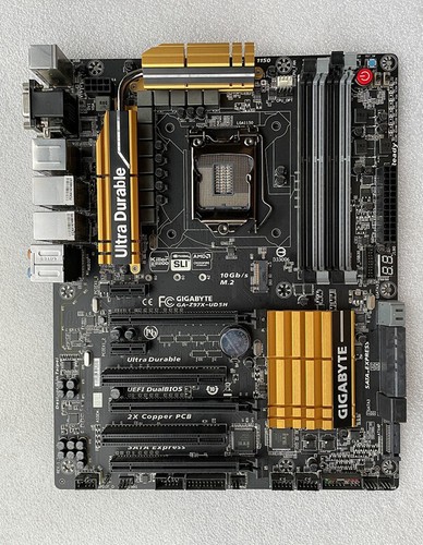 Gigabyte z97x ud5h - gigabyte, scheda