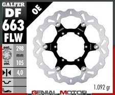 Galfer Disco Freno Anteriore