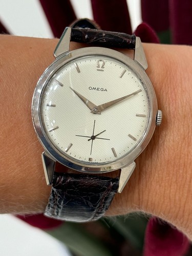Vintage omega manual cal 410 - manual, cal.410