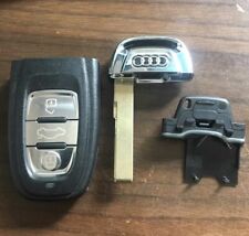 guscio scocca cover per chiave telecomando audi a4 q3 q5 con logo