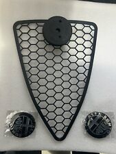 Griglia A Nido D'Ape + 2 LOGHI Alfa Romeo Mito 2008-2015 griglia anteriore