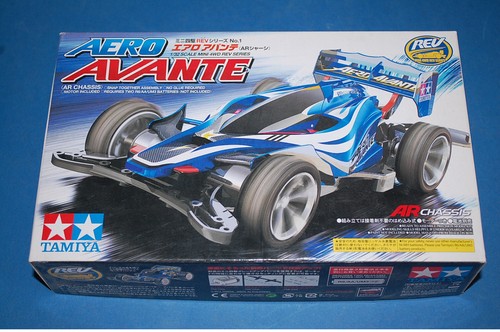 Tamiya 18701 aero - -, avante