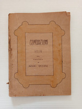 ce6,composizioni scelte per pianoforte di autori antichi