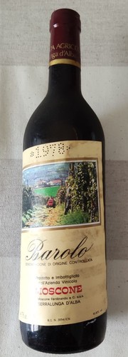 Barolo 1978 ferdinando - barolo,
