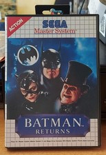 BATMAN RETURNS SEGA MASTER