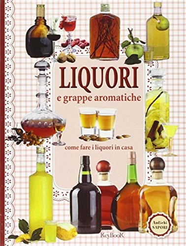 Liquori grappe aromatiche - e,