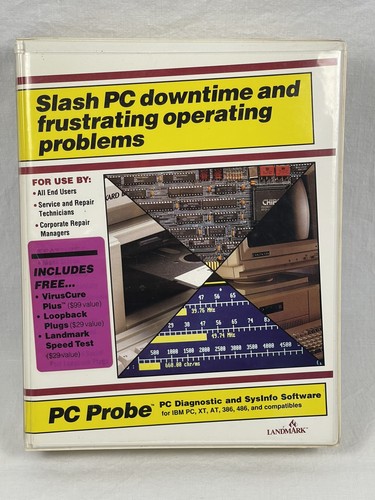 Sonda vintage software - pc,
