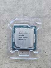 Intel Core i7-8700K – 6 Core