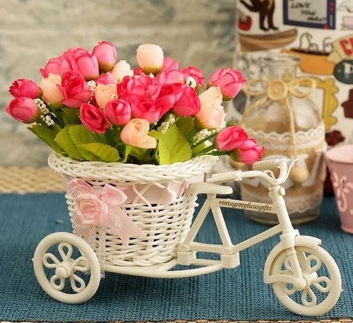 Vaso fiori vintage forma - fiori,