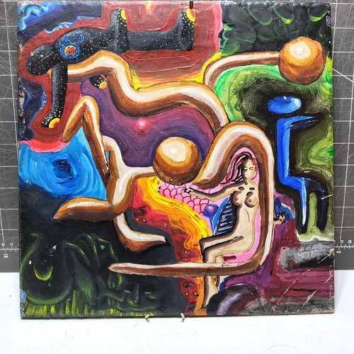 Arte murale surreale astratta - surreale,