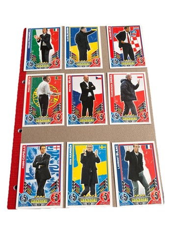 Topps match attax england 2012 - attax,