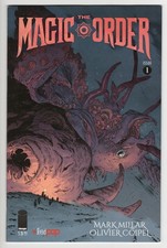 The Magic Order #1 Reed Pop