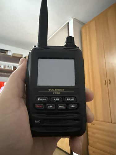 Yaesu ft5d c4fm amateur - yaesu,