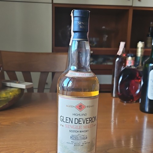 Glen deveron single malt - glen,