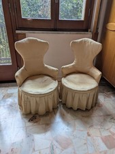 Coppia poltroncine Vanity