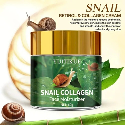Crema viso bava - viso, lumaca