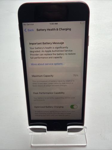 Apple iphone 64gb rosso - apple,