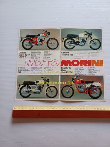 Moto morini corsaro 125 150 - corsaro, 125-150
