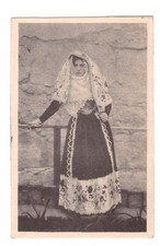 OSILO - COSTUME - 2 -  SASSARI - NON VIAGGIATA