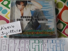 Cd Fabrizio Moro Ognuno ha quel che si merita Prima Stampa 2007
