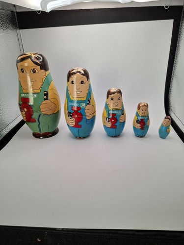 Matrioska pubblicitaria - matrioska,