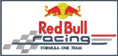Red bull team toppe - bull,