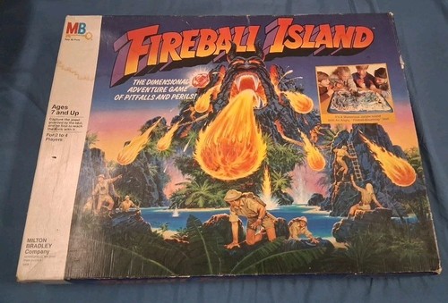 Fireball island milton - fireball, bradley