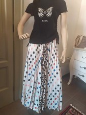 gonna lunga 5Progress, plissé