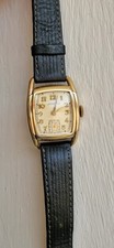 Hamilton Art Deco 1939 Uomo Tank Carica Manuale 27 X 37 Mm Di Forma Cal 897A