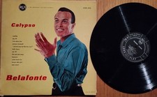 HARRY BELAFONTE  LP CALYPSO