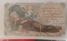 Santino Santa Rosalia Vergine